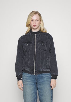 ONLY Tall ONLTHORA - Τζιν μπουφάν - washed black