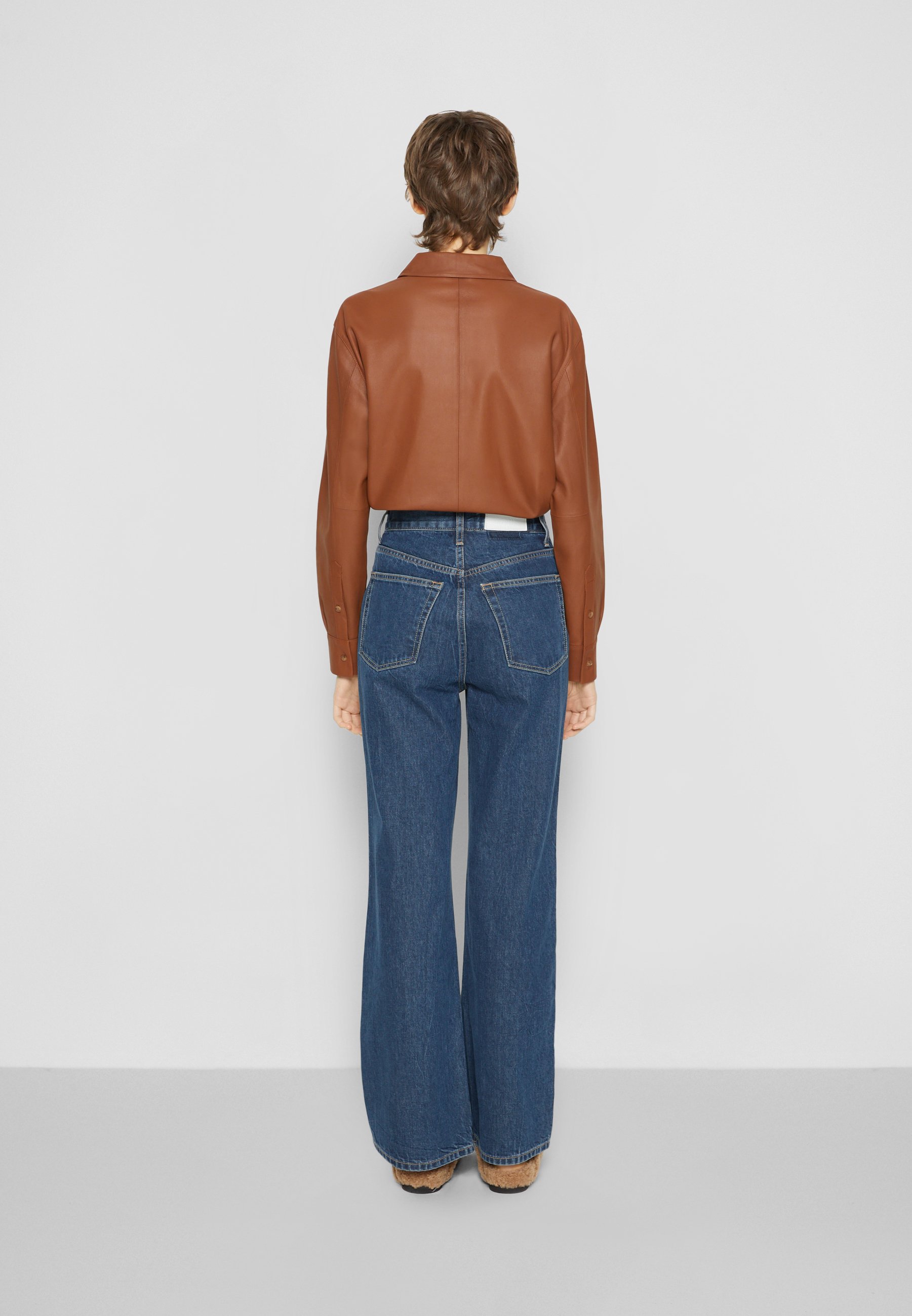 RE/DONE 70S ULTRA HIGH RISE WIDE LEG 