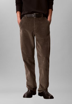 90S STRAIGHT - Pantaloni - beluga