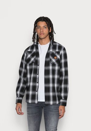 APEX - Camicia - black/white
