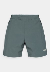ZIP SHORTS - Sportovní kraťasy - urban chic