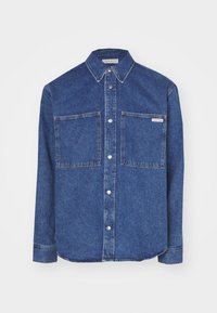 REGULAR LINEAR - Chemise - blue denim medium
