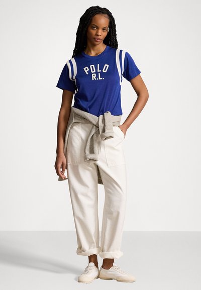Polo Ralph Lauren LOGO JERSEY TEE - T-shirts print - sporting royal
