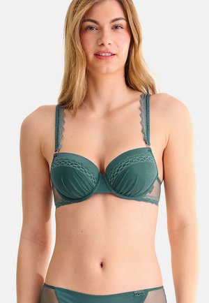 Lisca, SOUTIEN-GORGE PRÉFORMÉ TIFFANY LISCA - Soutien-gorge à armatures - vert