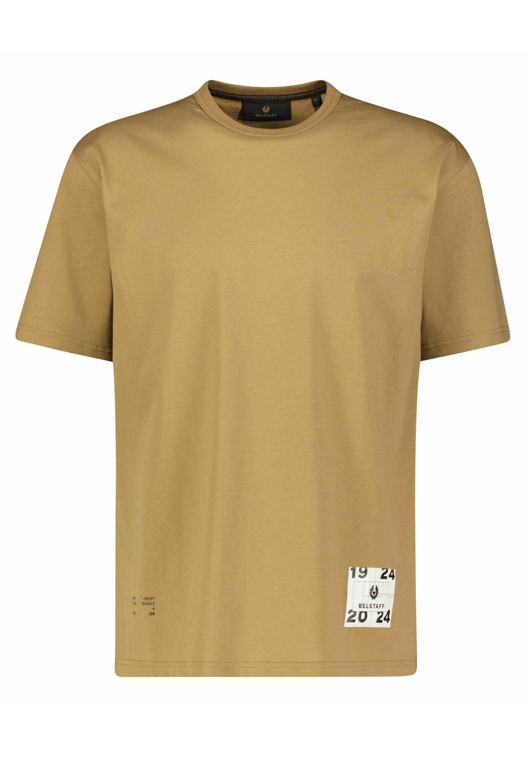 belstaff khaki t shirt