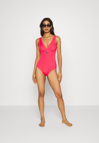 LASCANA SWIMSUIT PAULINE - Fato de banho - red
