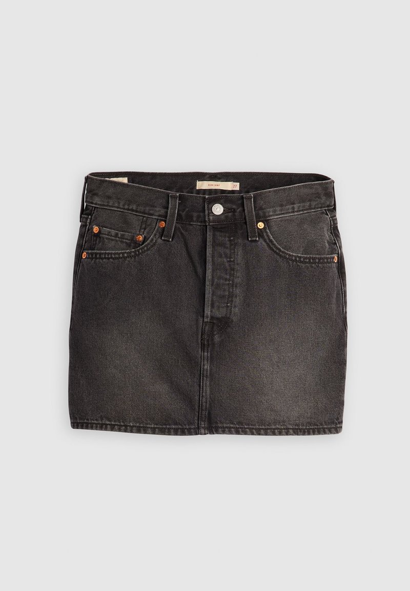 Levi’s® Minirok zwart denim/blackdenim Levi’s® Minirok zwart denim/blackdenim