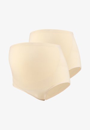 Mamsy, DUO PACK SLIMMING - Slip - beige