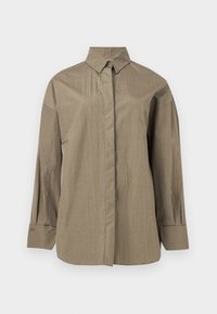 PLATANI - Πουκαμίσα με κουμπιά - corno grigio verde