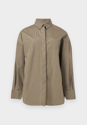PLATANI - Πουκαμίσα με κουμπιά - corno grigio verde