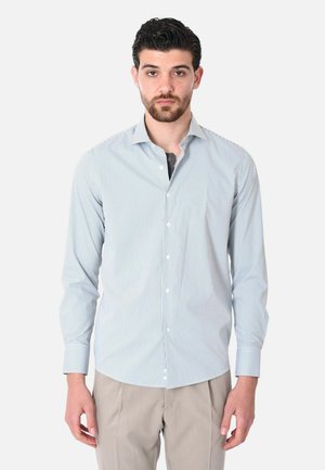Ciabalù, CAMICIA A RIGHE - Camicia - verde scuro