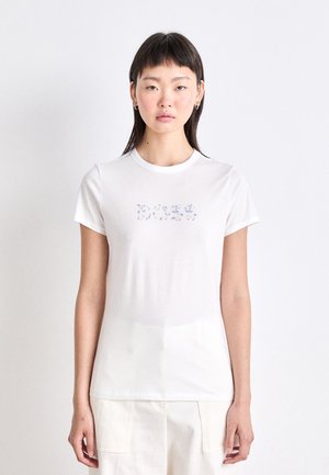 BOSS T-shirt con stampa - white