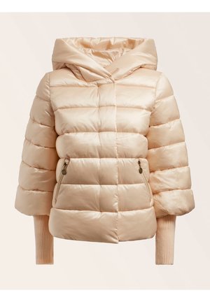 Winterjacke - beige