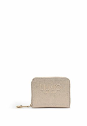 COATED ZIP-AROUND - Portofel - neutral