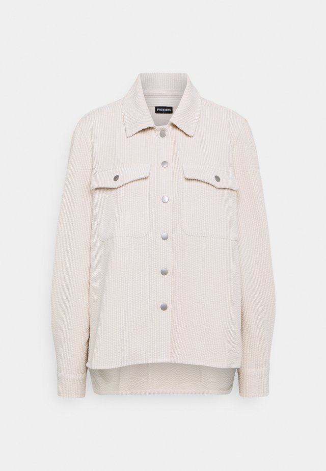 PCSTEFFI CORDUROY  - Korte jassen - birch