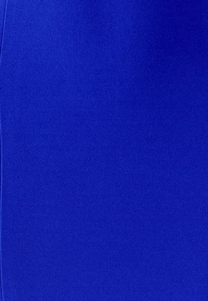 Royal blue fabric with a smooth, soft texture. The material appears stretchable, with a solid color and no visible patterns or accents.