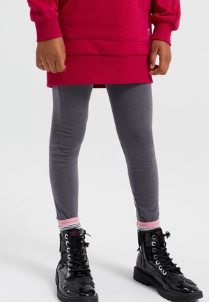 MEISJES  - Leggings - dark grey