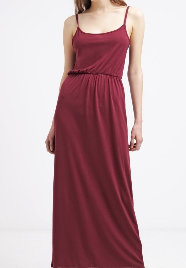 Bik Bok Robe longue - dark red