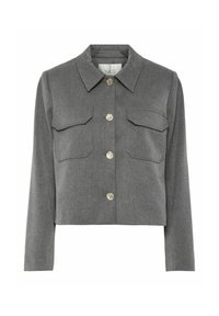 YASDENA - Lichte jas - grey melange