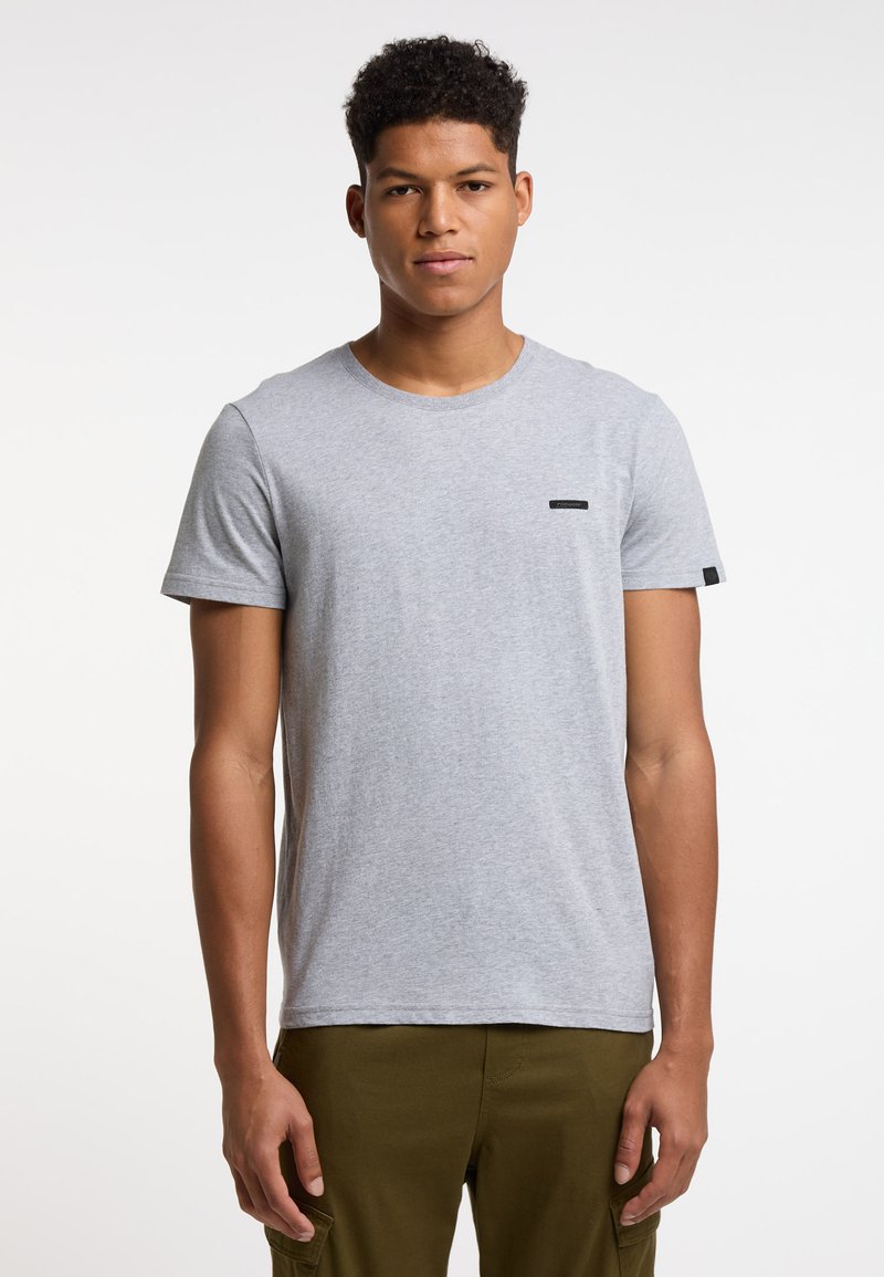 Camiseta Básica Ragwear Nedie Para Hombre - Cómoda, Vegana Y De Corte Casual