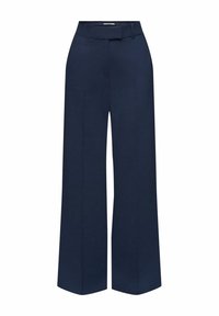 Esprit Tygbyxor - mottled dark blue