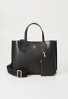 DISTINCT MINI TOTE - Handbag - black