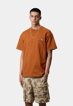 T-shirt basic - sienna