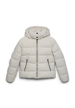 IMBOTTITO - Giacca invernale - bianco panna