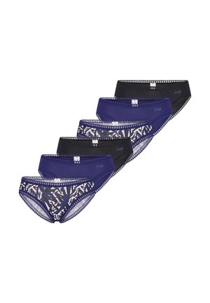 6ER PACK GO CRUSH - Slip - schwarz   blau