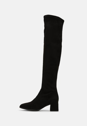 Overknee Boots Thigh High Boots Online Zalando