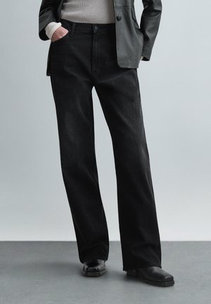 THE DODGER SNEAK - Straight leg jeans - black