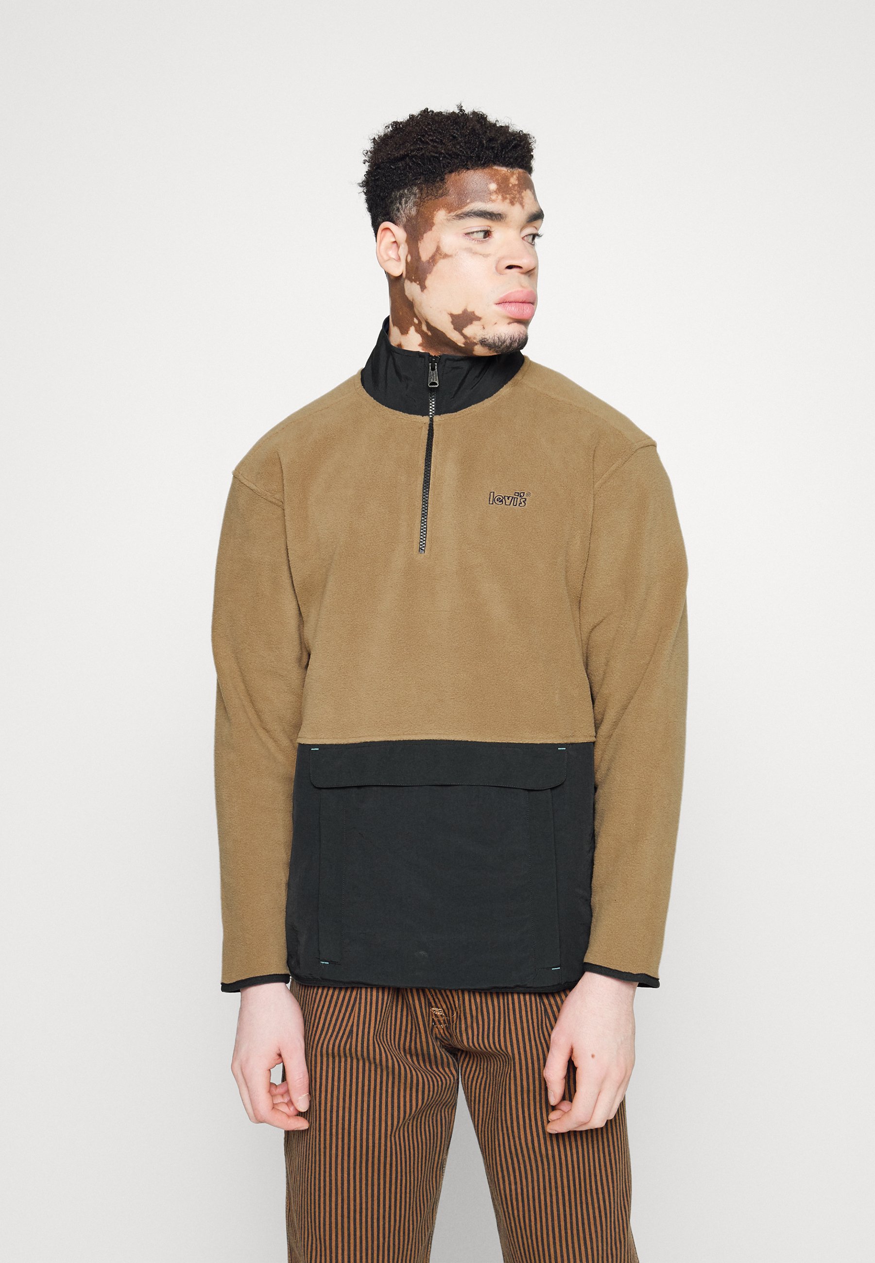Levi's® QUARTER ZIP UNISEX - Fleece 
