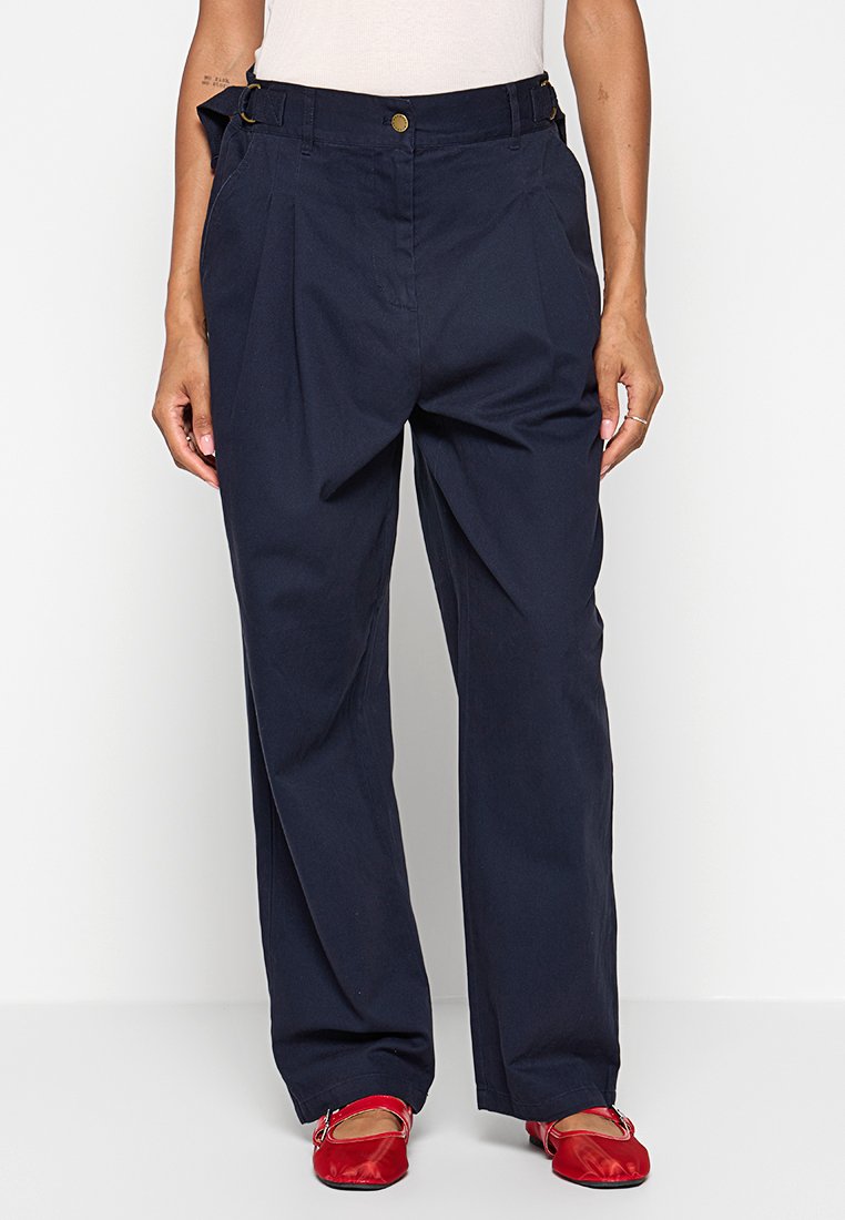 Barbour Broek donkerblauw Barbour Broek donkerblauw