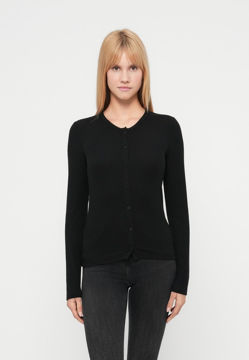 Cardigan Femme Gap En Coton Corail - Taille M - Occasion Très Bon état - Peu Porté