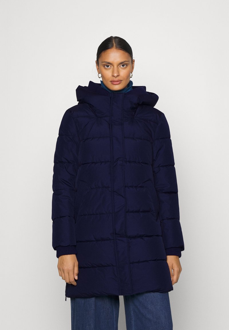 Esprit COAT Winter coat navy/dark blue Zalando.co.uk
