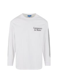 INFINITY GOURD - Bluză cu mânecă lungă - white