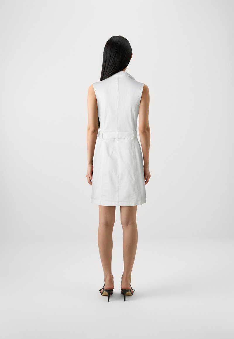 guess white denim dress Guess Denim dress - white - (Pre-owned)