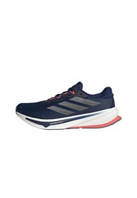 SUPERNOVA RISE - Väglöparskor - dark blue   iron metallic   preloved scarlet