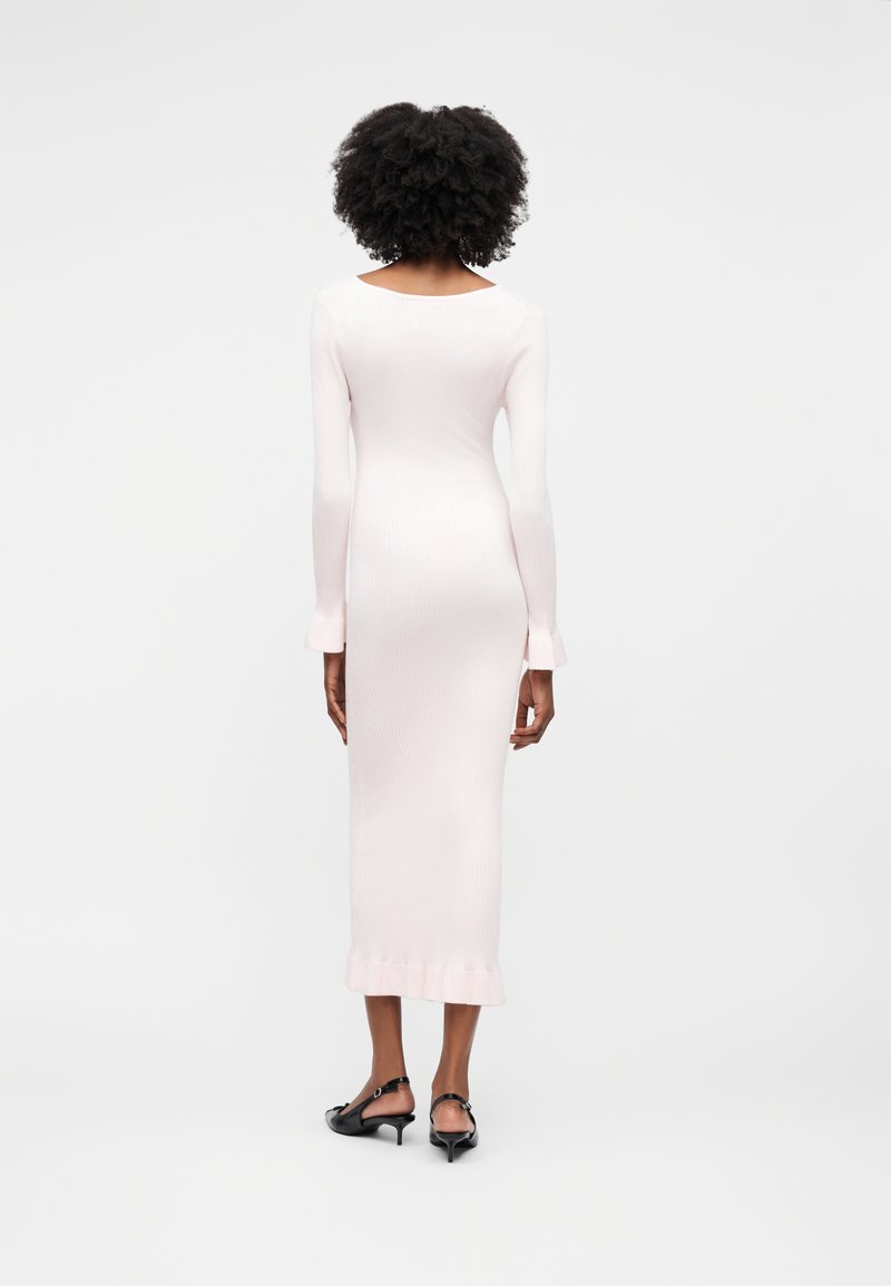 Gina Tricot Tall TALL BABYLOCK DRESS - Day dress - pink/light pink - Zalando