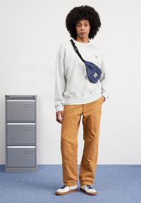 Carhartt WIP NELSON - Mikina - sonic silver garment dyed
