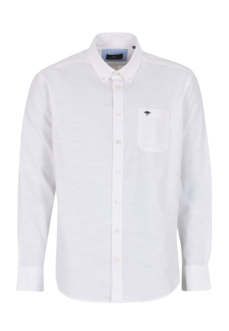 FYNCH-HATTON Camicia da uomo per lavoro e tempo libero, in cotone di