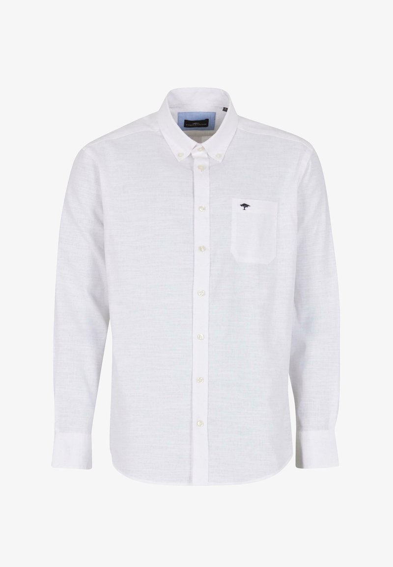 FYNCH-HATTON Camicia da uomo per lavoro e tempo libero, in cotone di FYNCH-HATTON Camicia da uomo per lavoro e tempo libero, in cotone di