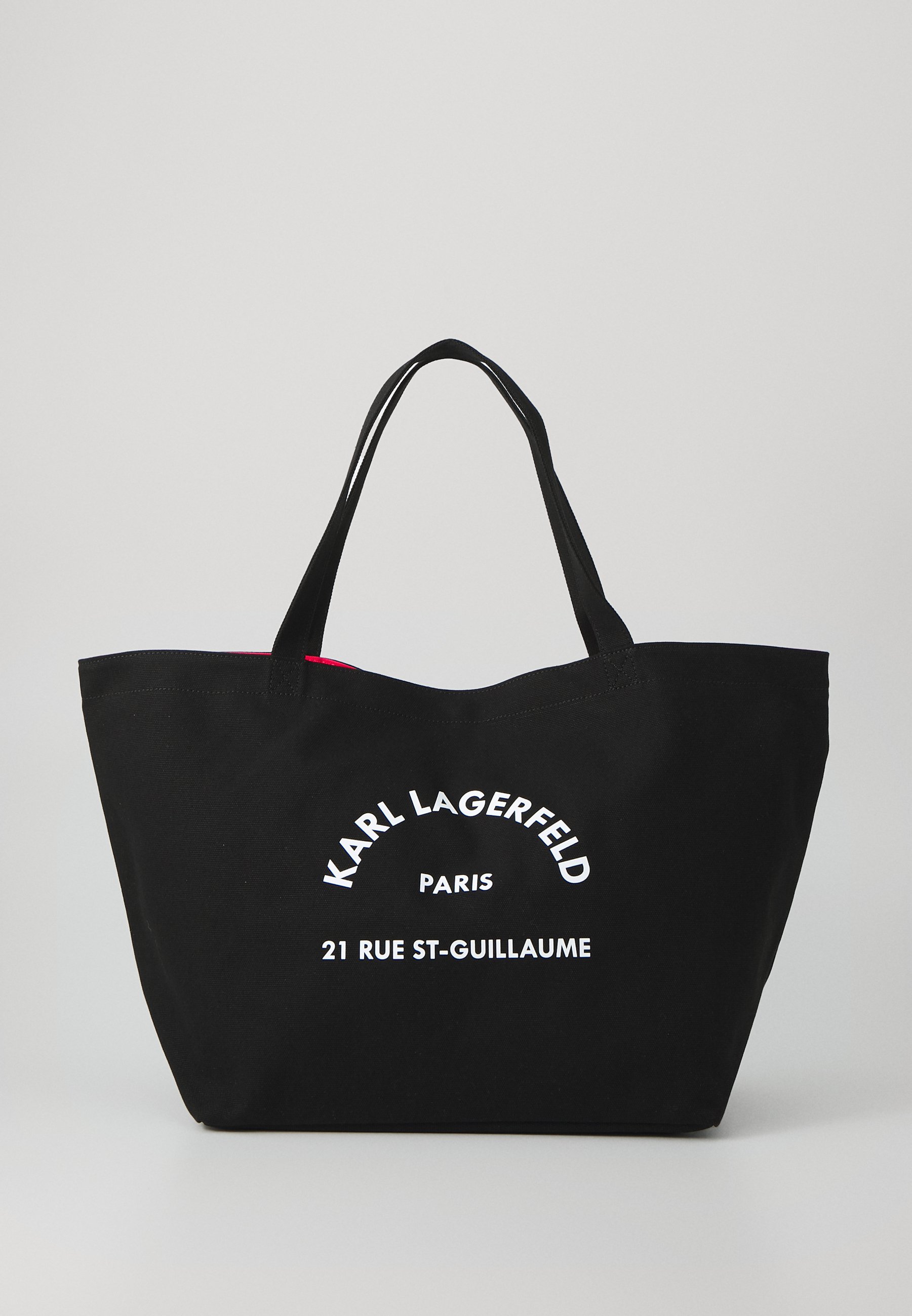 KARL LAGERFELD RUE ST-GUILLAUME Tote bag black Zalando