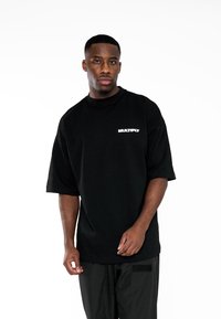 Multiply Apparel FONT  - T-shirts print - schwarz