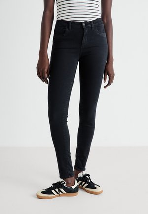 JONNA - Jeans Skinny - ash black wash