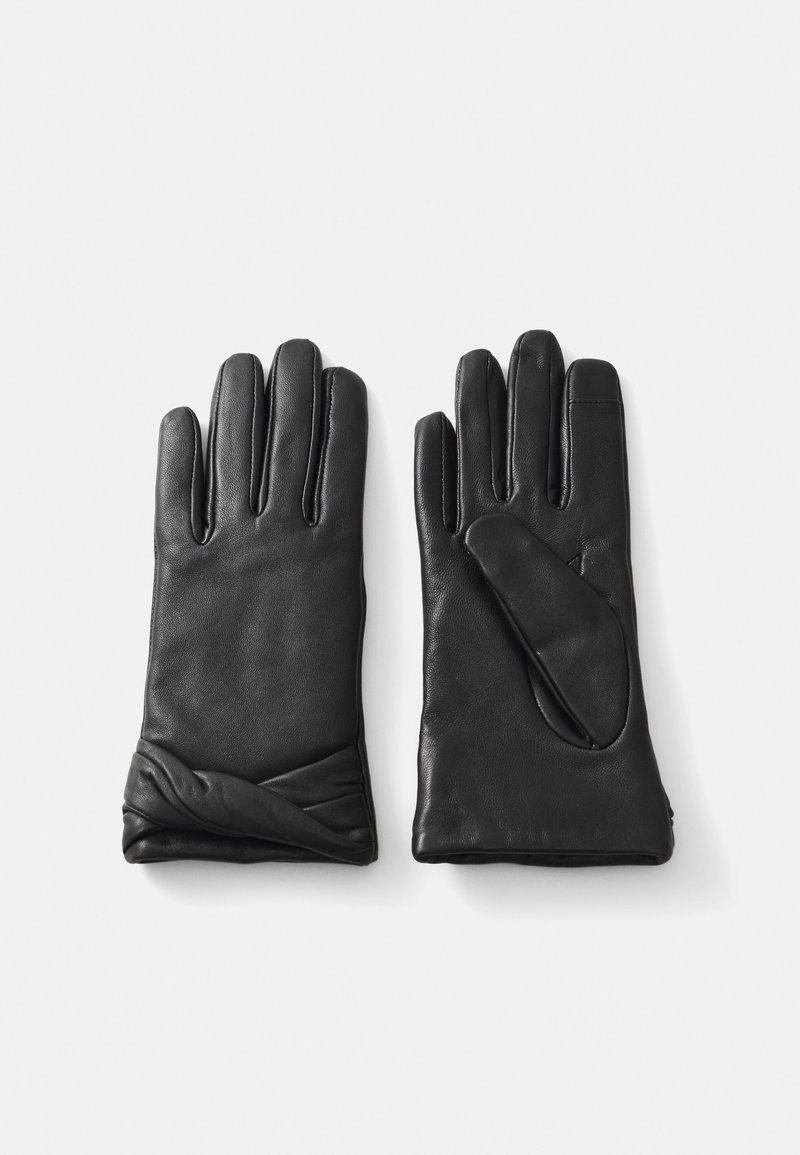 HUGO BEGGY BOW - Gants - black/noir - ZALANDO.FR