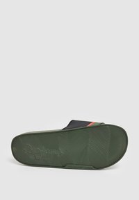 Pepe Jeans PORTOBELLO - Natikači - khaki green
