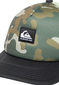 Quiksilver COOP-TRUCKER - Cap - grape leaf
