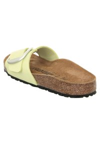 Birkenstock MADRID BIG BUCKLE LENB - Sandals - faded lime