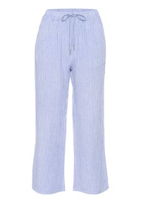 AURAN - Stoffhose - blue yonder stripe